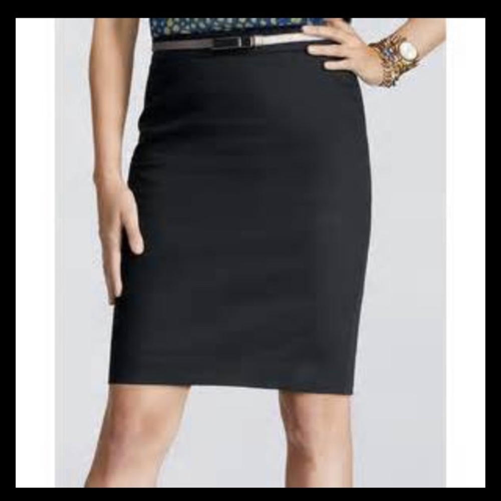Black, cabi skirt
